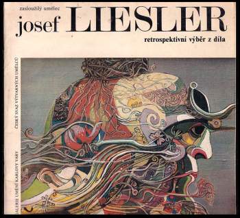 Zasloužilý umělec Josef Liesler