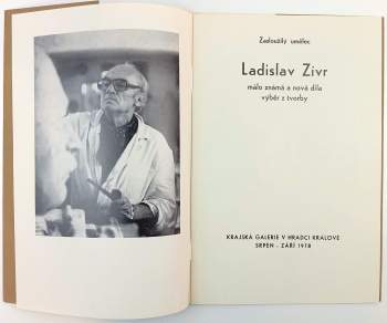 Ladislav Zívr: Zasloužilý umělec Ladislav Zívr