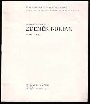 Zasloužilý umělec Zdeněk Burian