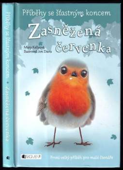 Zasněžená červenka