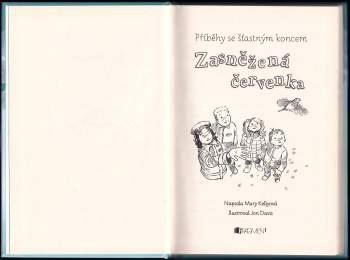 Mary Kelly: Zasněžená červenka