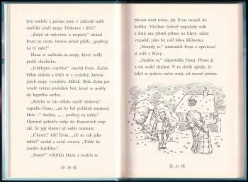 Mary Kelly: Zasněžená červenka