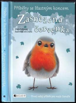 Zasněžená červenka