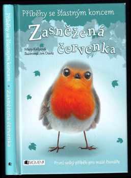 Zasněžená červenka