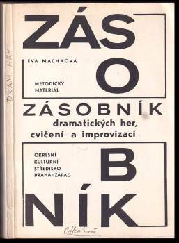 Zásobník dramatických her, cvičení a improvizací