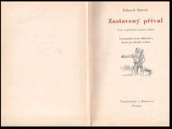 Eduard Štorch: Zastavený příval