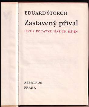 Eduard Štorch: Zastavený příval