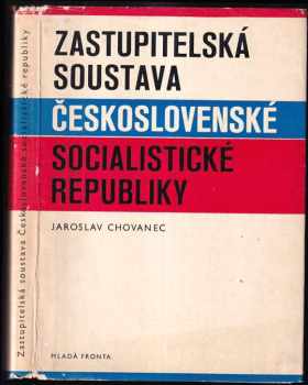 Zastupitelská soustava Československé socialistické republiky