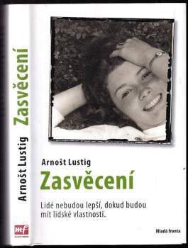 Zasvěcení - DEDIKACE ARNOŠT LUSTIG