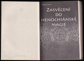 Donald Tyson: Zasvěcení do henochiánské magie