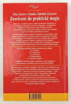 Chic Cicero: Zasvěcení do praktické magie