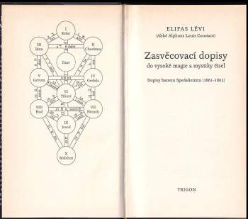 Eliphas Lévi: Zasvěcovací dopisy do vysoké magie a mystiky čísel