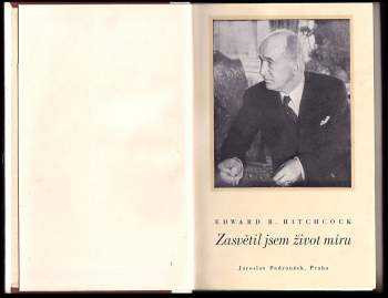 Edward Bering Hitchcock: Zasvětil jsem život míru