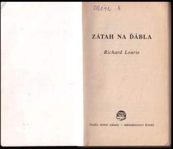 Richard Lourie: Zátah na ďábla