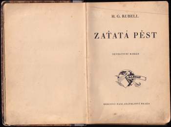 H. G Rubell: Zaťatá pěst