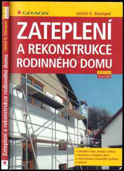 Zateplení a rekonstrukce rodinného domu