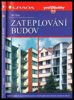 Jiří Šála: Zateplování budov