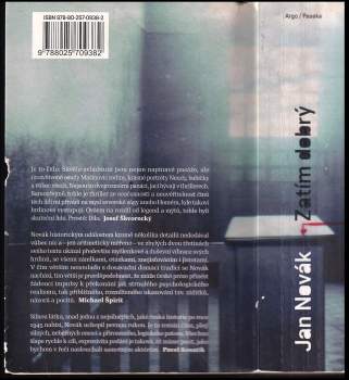 Jan Novák: Zatím dobrý