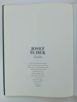 Josef Sudek: Zátiší