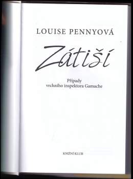 Louise Penny: Zátiší