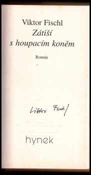 Viktor Fischl: Zátiší s houpacím koněm