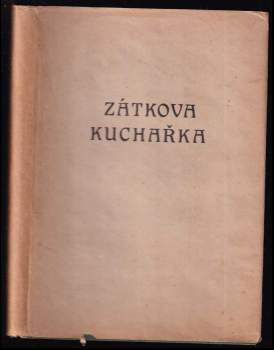 Zátkova kuchařka