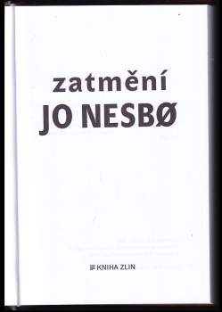 Nesboe Jo: Zatmění