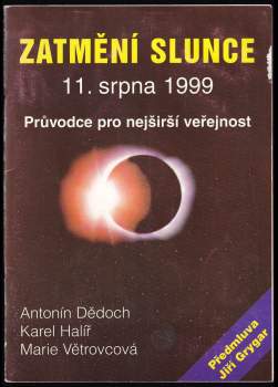 Zatmění slunce 11. srpna 1999