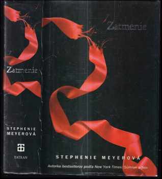 Zatmenie - Stephenie Meyer, Stephenie Meyer, Stephenie Meyer (2009, Tatran) - ID: 720783