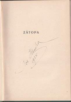 Joe Hloucha: Zátopa