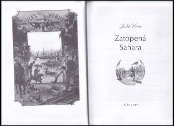 Jules Verne: Zatopená Sahara