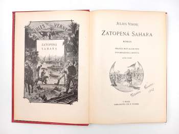 Jules Verne: Zatopená Sahara