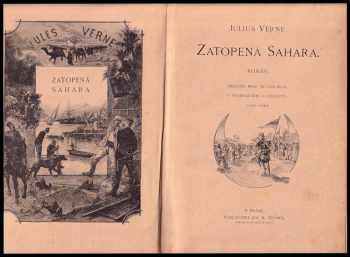 Jules Verne: Zatopená Sahara
