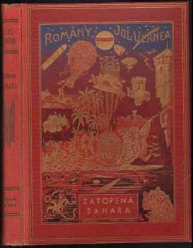 Jules Verne: Zatopená Sahara