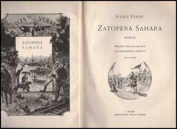 Jules Verne: Zatopená Sahara