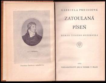 Gabriela Preissová: Zatoulaná píseň