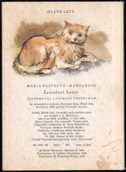 Mária Rázusová-Martáková: Zatoulané house