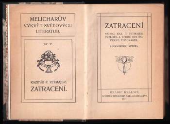 Kazimierz Przerwa Tetmajer: Zatracení