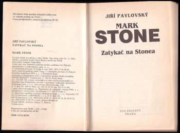 Jiří Pavlovský: Zatykač na Stonea