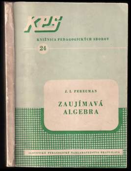 Zaujímavá algebra