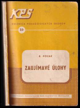 Zaujímavé úlohy