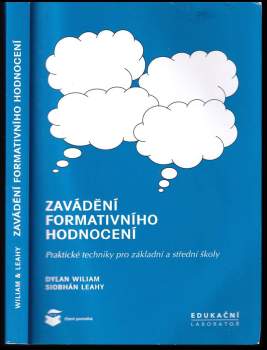 Dylan Wiliam: Zavádění formativního hodnocení