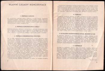 Alena Vlčková: Zavařování