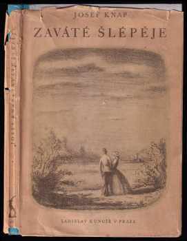 Josef Knap: Zaváté šlépěje - prósy - DEDIKACE AUTORA