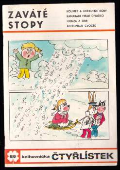 Zaváté stopy - Čtyřlístek 89