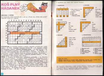 Ljuba Štíplová: Zaváté stopy - Čtyřlístek 89