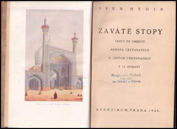 Sven Hedin: Zaváté stopy