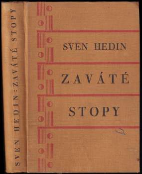 Sven Hedin: Zaváté stopy