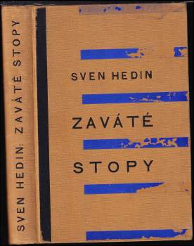 Sven Hedin: Zaváté stopy