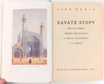 Sven Hedin: Zaváté stopy